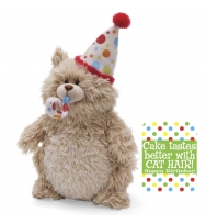 Gund "Cake Taste Better with Cat Hair " 14吋可愛生日派對小貓